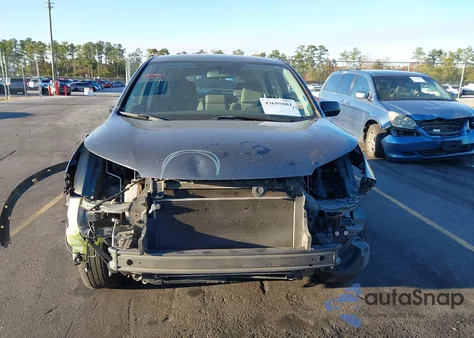 2014 Honda Cr-V Lx из США, поврежденный, VIN 2HKRM3H34EH532258